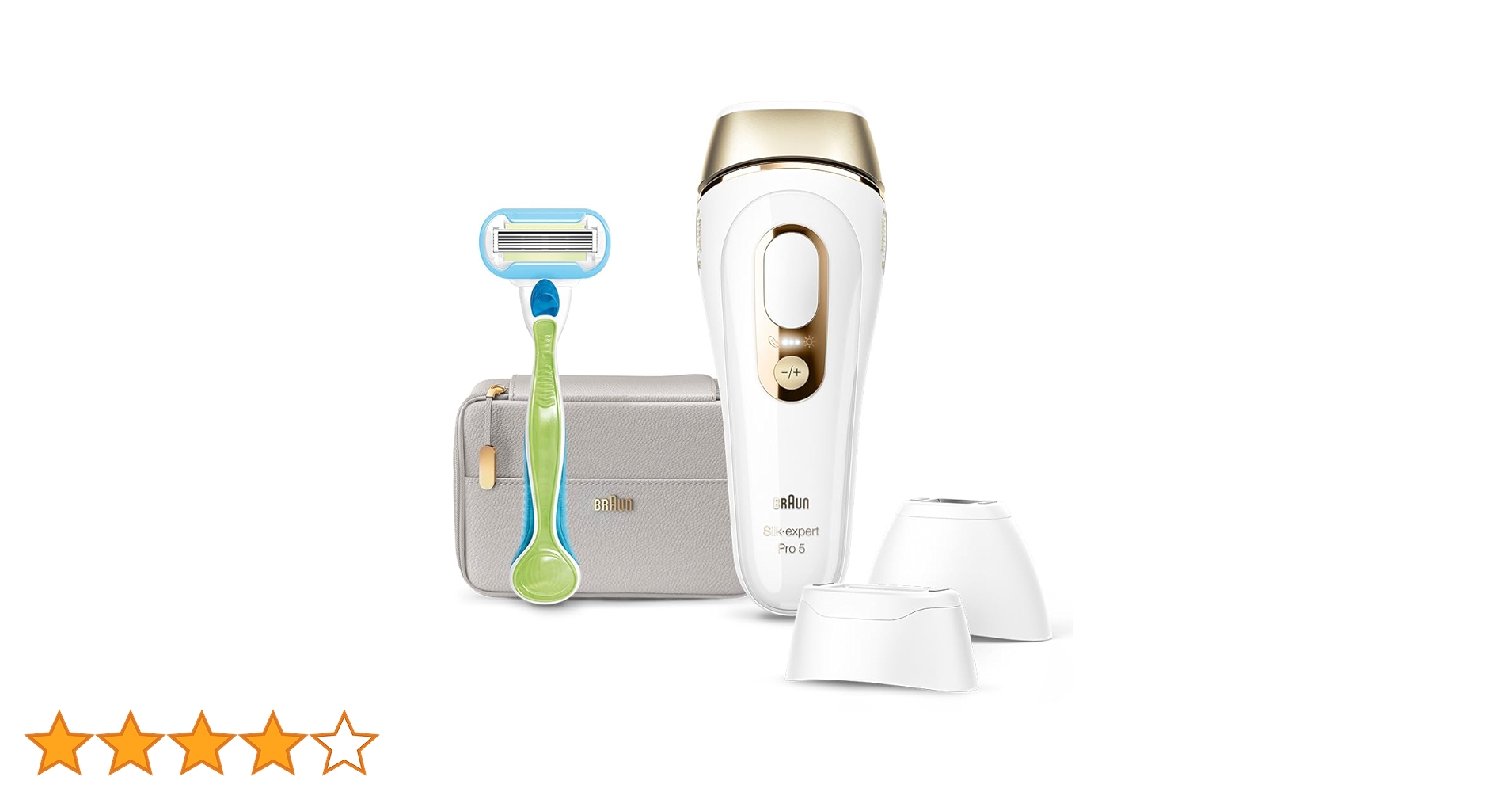 Braun Pro 5 脱毛器 2ヘッド付き Amazon.co.jp: ブラウン Pro5 PL5257 プレミアムモデル あんしん